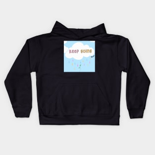 Keep Going Kids Hoodie